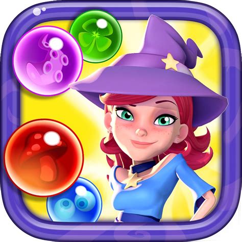 Bubble pop witch